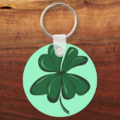 Shamrock Sleutelhanger (Voorkant)