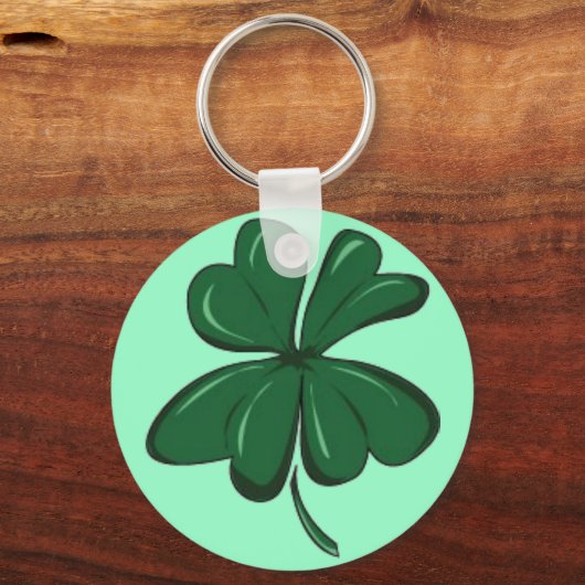 Shamrock Sleutelhanger (Voorkant)