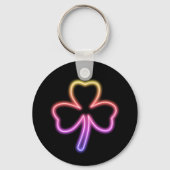Shamrock Sleutelhanger (Voorkant)