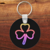 Shamrock Sleutelhanger (Voorkant)