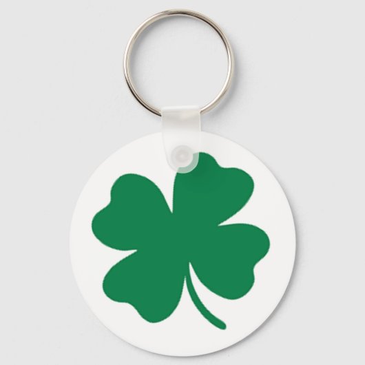 Shamrock Sleutelhanger (Voorkant)