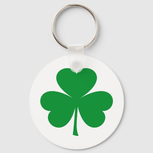 Shamrock Sleutelhanger (Voorkant)