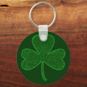 Shamrock Sleutelhanger (Voorkant)