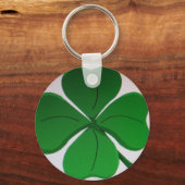 Shamrock Sleutelhanger (Voorkant)