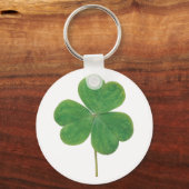 Shamrock Sleutelhanger (Voorkant)