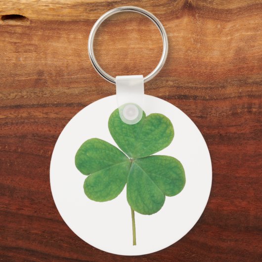 Shamrock Sleutelhanger (Voorkant)