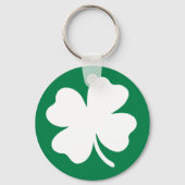 Shamrock Sleutelhanger (Voorkant)