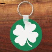 Shamrock Sleutelhanger (Voorkant)