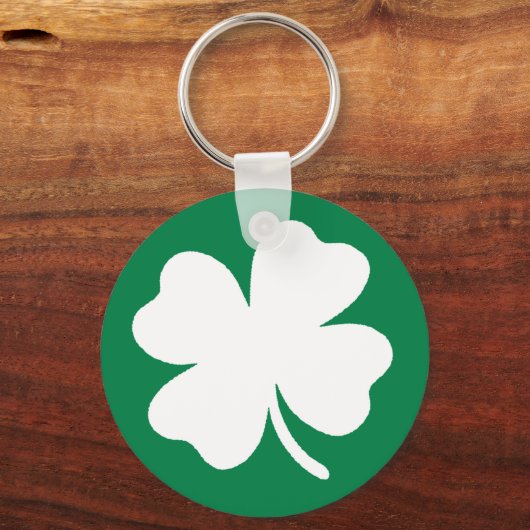 Shamrock Sleutelhanger (Voorkant)