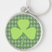 Shamrock Sleutelhanger (Voorkant)
