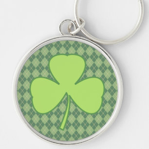 Shamrock Sleutelhanger