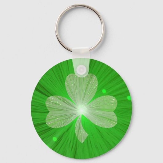 Shamrock sleutelhanger (Voorkant)
