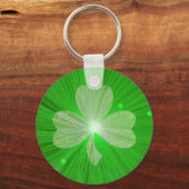 Shamrock sleutelhanger (Voorkant)