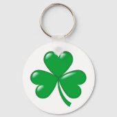 Shamrock sleutelhanger (Voorkant)