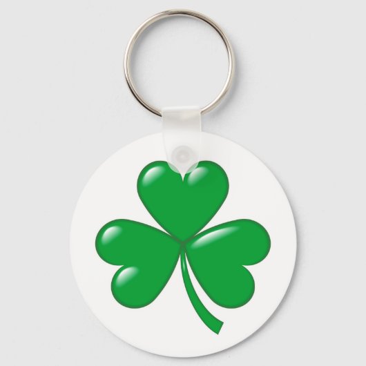 Shamrock sleutelhanger (Voorkant)