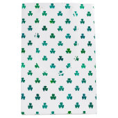 Shamrock Smaragdgroen - Micro Medium Cadeauzakje (Voorkant)