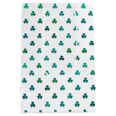 Shamrock Smaragdgroen - Micro Medium Cadeauzakje (Achterkant)