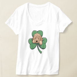 Shamrock Snuggles T-shirt