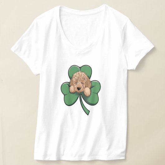 Shamrock Snuggles T-shirt (Laagn)