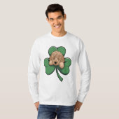 Shamrock Snuggles T-shirt (Voorkant volledig)