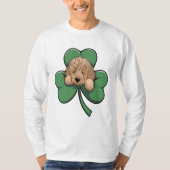 Shamrock Snuggles T-shirt (Voorkant)
