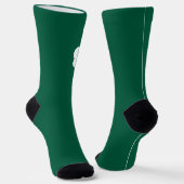 shamrock socks sokken (Gebogen)