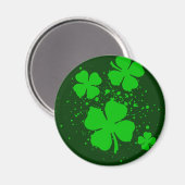 Shamrock Spatter Magneet (Voorkant / Achterkant)