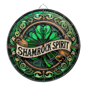 Shamrock Spirit Dartboard Dartbord
