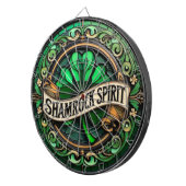 Shamrock Spirit Dartboard Dartbord (Voorkant Rechts)