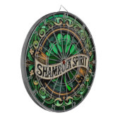 Shamrock Spirit Dartboard Dartbord (Voorkant Links)