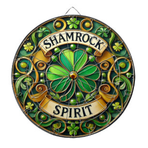 Shamrock Spirit Dartboard Dartbord