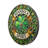 Shamrock Spirit Dartboard Dartbord (Voorkant Rechts)