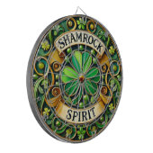 Shamrock Spirit Dartboard Dartbord (Voorkant Links)