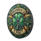 Shamrock Spirit Dartboard Dartbord (Voorkant Rechts)