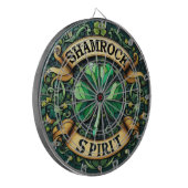 Shamrock Spirit Dartboard Dartbord (Voorkant Links)