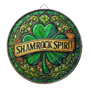 Shamrock Spirit Dartboard Dartbord