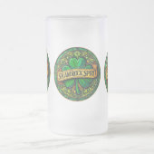 Shamrock Spirit Frosted Beer Mok (Center)