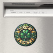 Shamrock Spirit-magneet Magneet (Insitu (Vaatwasser))