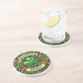 Shamrock Spirit Onderzetter (Zijkant)