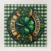 Shamrock Spirit Puzzel (Horizontaal)