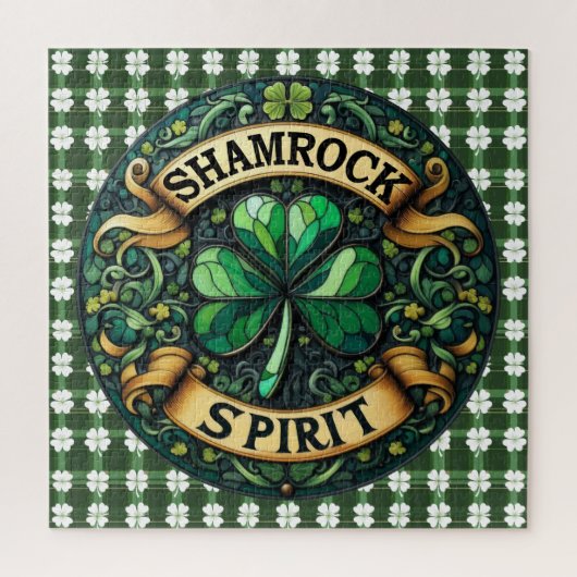 Shamrock Spirit Puzzel (Verticaal)