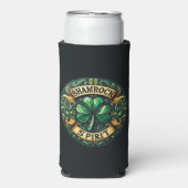 Shamrock Spirit Slim Koelbox Seltzer Blikjeskoeler (Seltzer Voorkant)