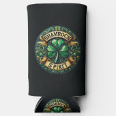 Shamrock Spirit Slim Koelbox Seltzer Blikjeskoeler (Voorkant)