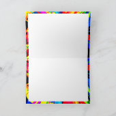 [Shamrock Splash] Regenboogspatten Alle Gelegenhed Kaart (Binnen)