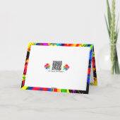 [Shamrock Splash] Regenboogspatten voor elke geleg Kaart (Achterkant)