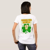 Shamrock Squad Mom T-shirt (Achterkant volledig)