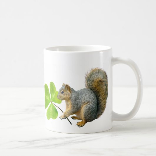 Shamrock Squirrel Mok (Rechts)