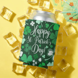 Shamrock St. Patrick Blikjeskoeler