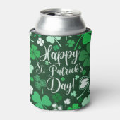 Shamrock St. Patrick Blikjeskoeler (Blikje Voorkant)