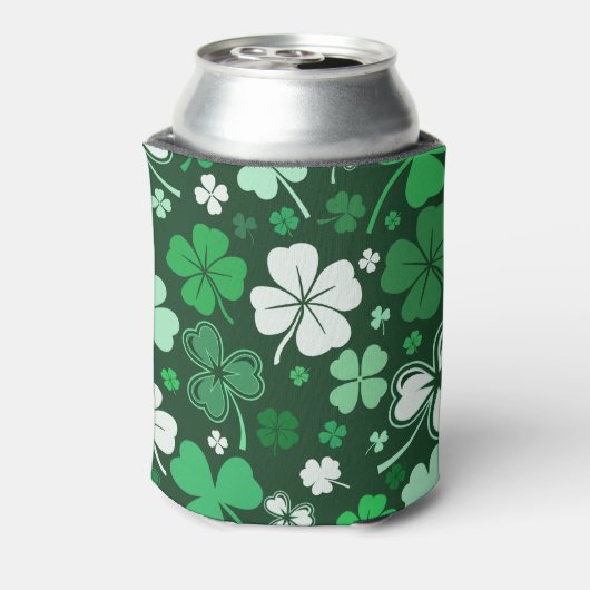Shamrock St. Patrick Blikjeskoeler (Blikje Achterkant)